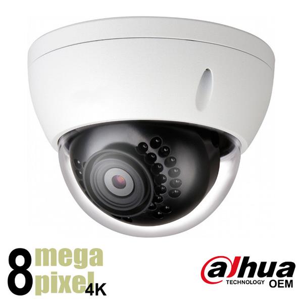 Grote foto dahua oem 4k ip camera 30m nachtzicht 4mm lens poe sd kaart slot uhd1 audio tv en foto videobewakingsapparatuur