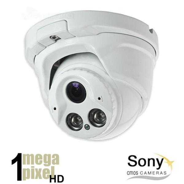 Grote foto hd sdi dome camera 50m nachtzicht 2.8 12mm lens sony cmos sensor fdd1 audio tv en foto videobewakingsapparatuur