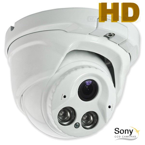 Grote foto hd sdi dome camera 50m nachtzicht 2.8 12mm lens sony cmos sensor fdd1 audio tv en foto videobewakingsapparatuur