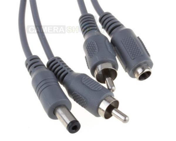 Grote foto video balun audio 12v cat14 audio tv en foto algemeen