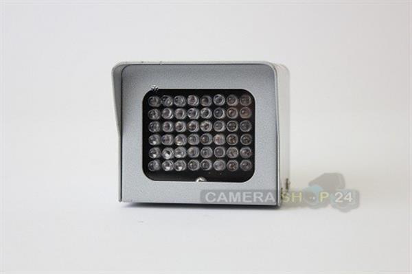 Grote foto ir illuminator 20 meter 48 leds kijkhoek 60 12 volt irl4 audio tv en foto videobewakingsapparatuur