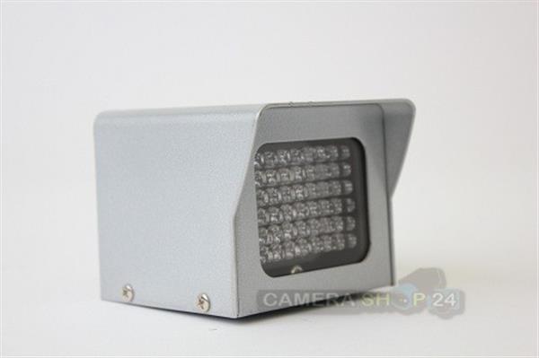 Grote foto ir illuminator 20 meter 48 leds kijkhoek 60 12 volt irl4 audio tv en foto videobewakingsapparatuur