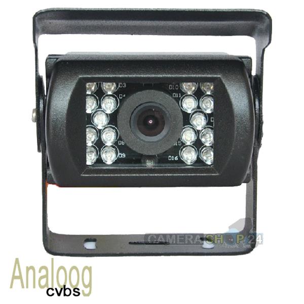 Grote foto auto camper camera 420tvl 18 leds. irca7 audio tv en foto videobewakingsapparatuur