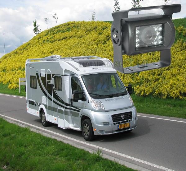 Grote foto auto camper camera 420tvl 18 leds. irca7 audio tv en foto videobewakingsapparatuur