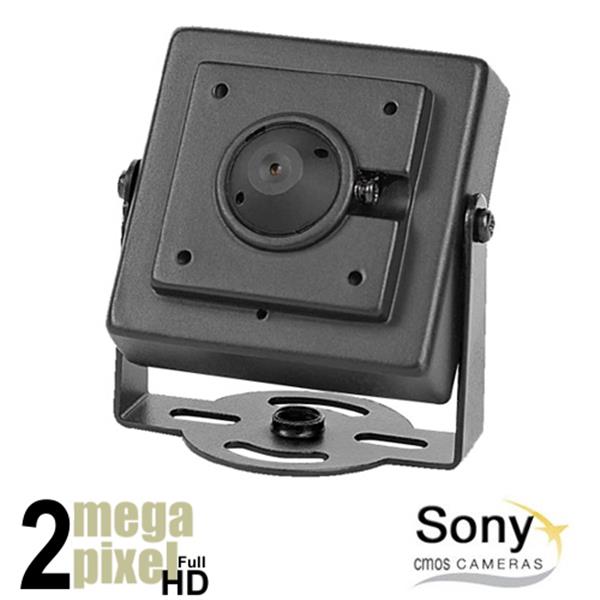 Grote foto full hd 4in1 mini camera 36x36mm 3.7mm lens hdcvb8 audio tv en foto videobewakingsapparatuur