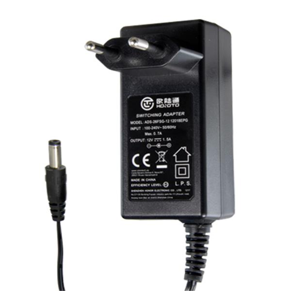 Grote foto 12 volt dc 1a camera adapter adp16 audio tv en foto videobewakingsapparatuur