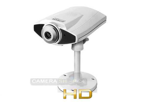 Grote foto op op 1.3 megapixel hd ip camera met intercom avtech ipb2 audio tv en foto videobewakingsapparatuur