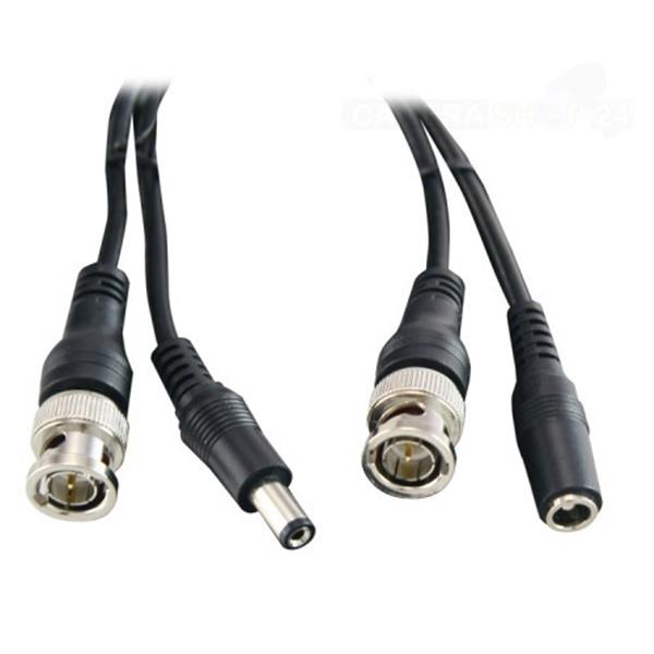 Grote foto 40 meter coax 12v ahd cvi tvi full hd 4k kabel cc23 computers en software overige