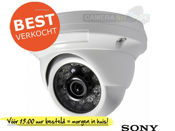 Grote foto ir 1 3 sony ccd 600 tvl nachtzicht 20 mtr. ird6 audio tv en foto videobewakingsapparatuur