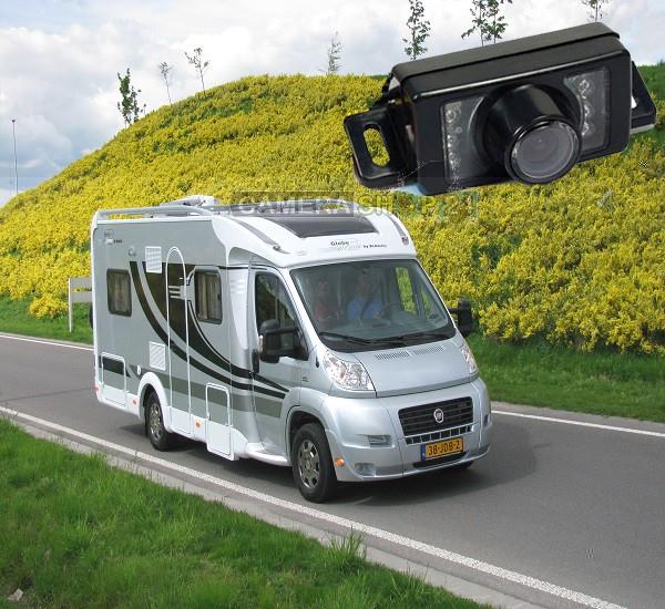 Grote foto auto camper camera 380tvl 6 leds. irca2 audio tv en foto videobewakingsapparatuur