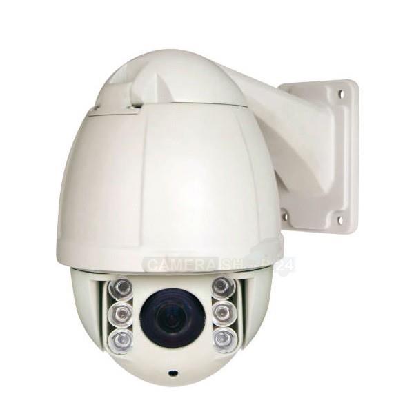 Grote foto speed dome camera 50m nachtzicht 10x zoom sdc6 audio tv en foto videobewakingsapparatuur