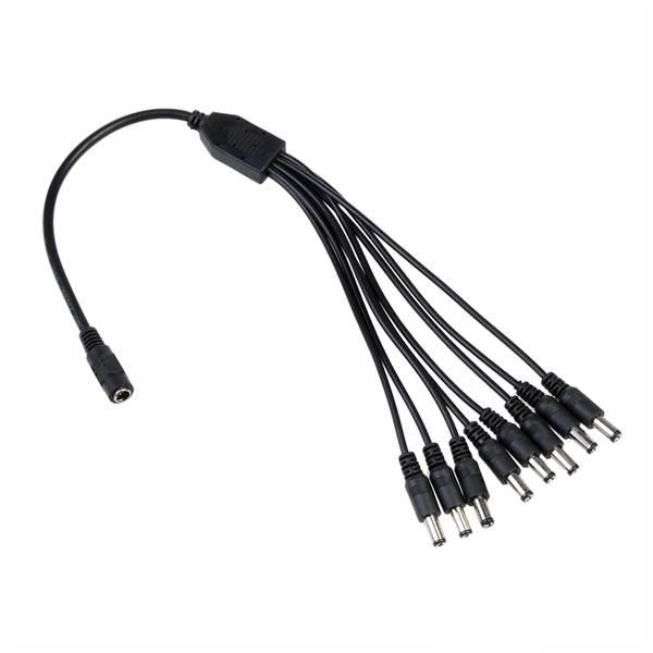 Grote foto 12 volt splitter 1 naar 8 aansluitingen ved11 computers en software overige