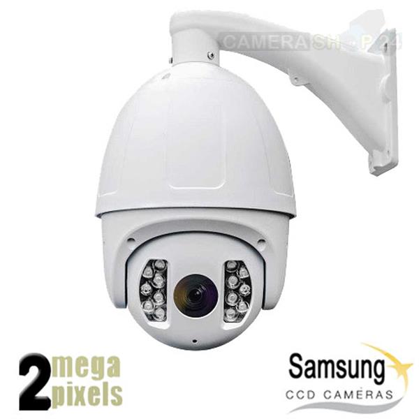 Grote foto full hd sdi speeddome camera 100m nachtzicht samsung ccd sensor fdsd1 audio tv en foto videobewakingsapparatuur