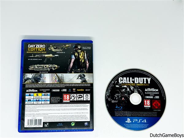 Grote foto playstation 4 ps4 call of duty advanced warfare spelcomputers games overige games