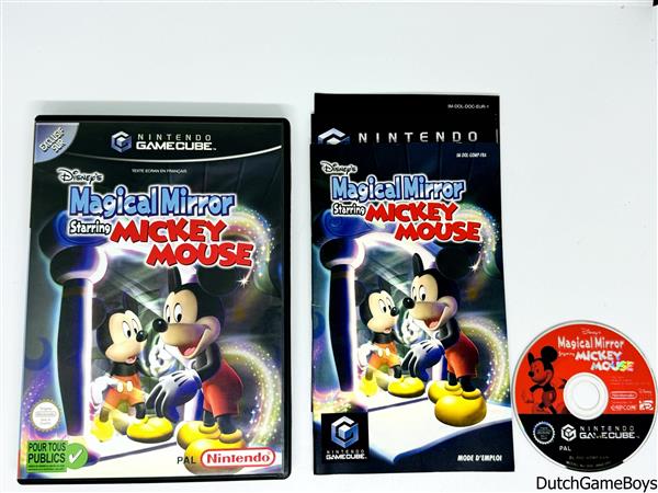 Grote foto nintendo gamecube disney magical mirror starring mickey mouse fra spelcomputers games overige nintendo games