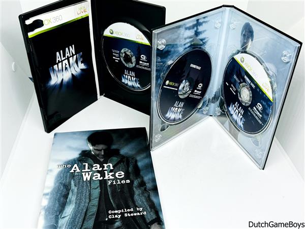 Grote foto xbox 360 alane wake limited edition 1 spelcomputers games xbox 360