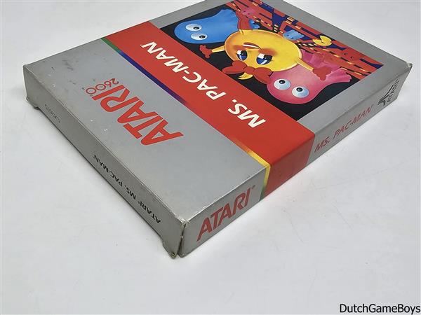Grote foto atari 2600 ms. pac man boxed spelcomputers games overige games