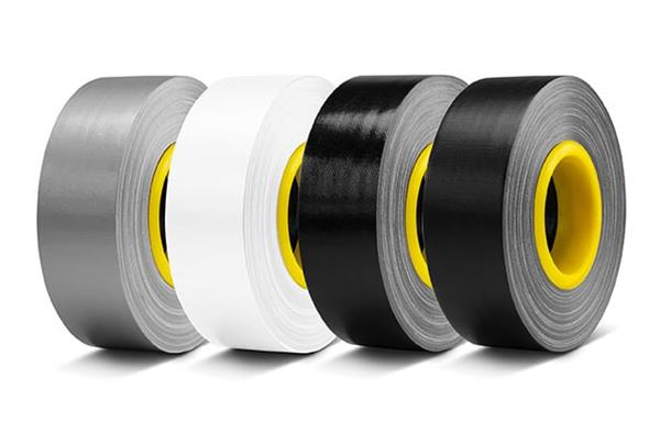 Grote foto defender exa tape 50mm x 50m mat zwart incl. ergo core doe het zelf en verbouw materialen en producten