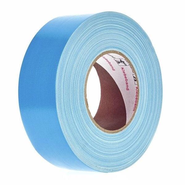 Grote foto gerband 250 gaffer tape 50mm x 50m blauw doe het zelf en verbouw materialen en producten