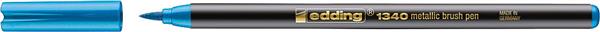 Grote foto edding 1340 metallic brush pen set 4 stuks doe het zelf en verbouw gereedschappen en machines