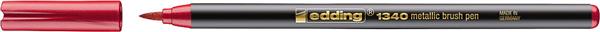 Grote foto edding 1340 metallic brush pen set 4 stuks doe het zelf en verbouw gereedschappen en machines
