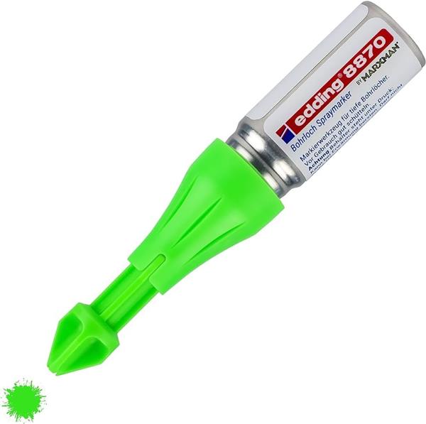 Grote foto edding 8870 marking spray tool groen doe het zelf en verbouw gereedschappen en machines