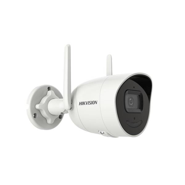 Grote foto hikvision 4mp wifi bullet camera 2.8mm lens 30m nachtzicht audio ds 2cv2041g2 idw audio tv en foto professionele video apparatuur