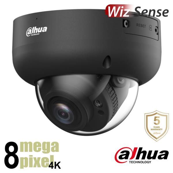 Grote foto dahua 4k ip dome camera motorzoomlens wizsense 30m nachtzicht starlight hdbw3841r zas b audio tv en foto professionele video apparatuur