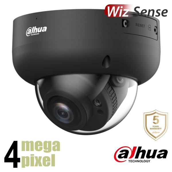 Grote foto dahua 4mp ip dome camera motorzoomlens wizsense 40m nachtzicht starlight hdbw3441r zas b audio tv en foto professionele video apparatuur