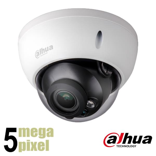 Grote foto dahua 5mp dome hdcvi starlight motorzoom lens hdbw2501rp z audio tv en foto professionele video apparatuur