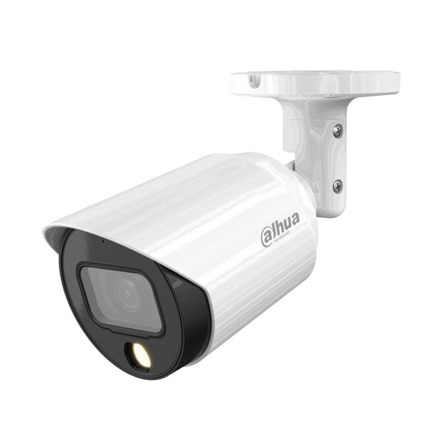 Grote foto dahua full hd cvi camera 0.0002 lux full color 2 8mm microfoon hfw2249tp a led audio tv en foto professionele video apparatuur