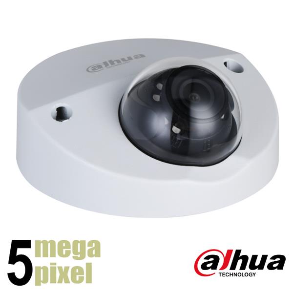 Grote foto dahua 5mp cvi 30m nachtzicht starlight 2.8mm microfoon hdbw2501fp a audio tv en foto professionele video apparatuur