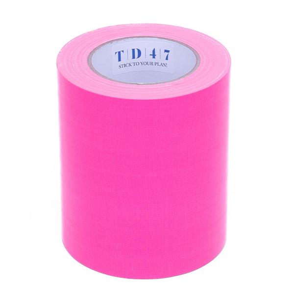 Grote foto td47 gaffa tape 150mm x 25m fluor roze doe het zelf en verbouw materialen en producten