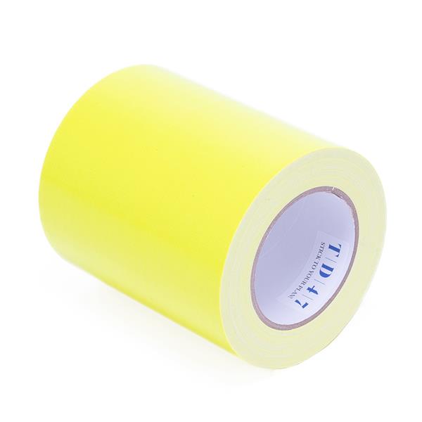 Grote foto td47 gaffa tape 150mm x 25m fluor geel doe het zelf en verbouw materialen en producten