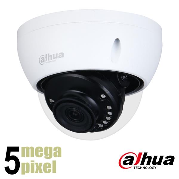 Grote foto dahua 5mp cvi camera 30m nachtzicht starlight 2 8mm lens hdbw2501ep audio tv en foto professionele video apparatuur