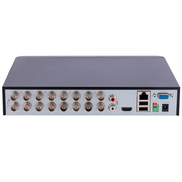 Grote foto uniview 5mp 5in1 xvr recorder 16 kanaals 8 ip kanalen uv xvr301 16g3q audio tv en foto professionele video apparatuur