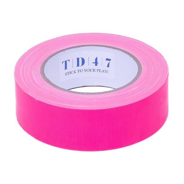 Grote foto td47 gaffa tape 38mm x 25m fluor roze doe het zelf en verbouw materialen en producten
