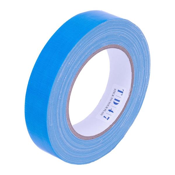 Grote foto td47 gaffa tape 25mm x 25m fluor blauw doe het zelf en verbouw materialen en producten