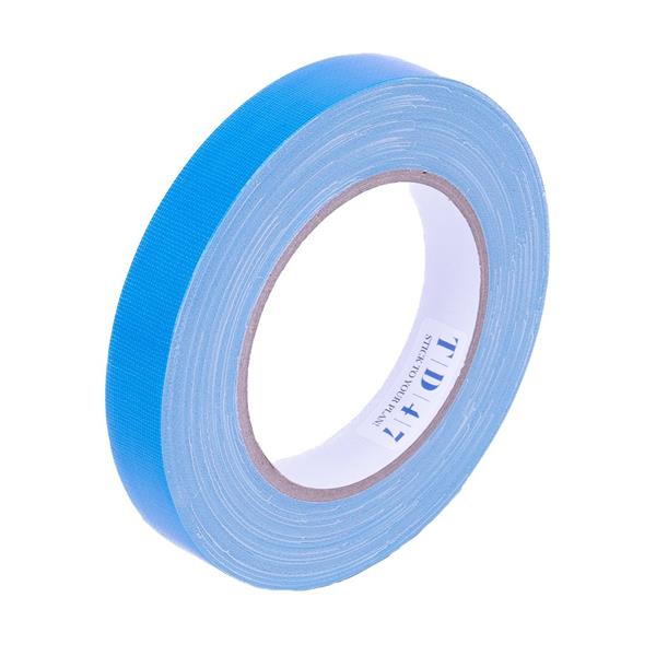 Grote foto td47 gaffa tape 19mm x 25m fluor blauw doe het zelf en verbouw materialen en producten