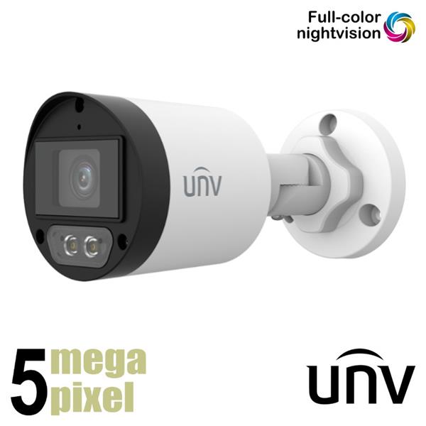 Grote foto 5mp 4in1 bullet camera full color microfoon 40m 4mm uv b125 af40 w audio tv en foto professionele video apparatuur