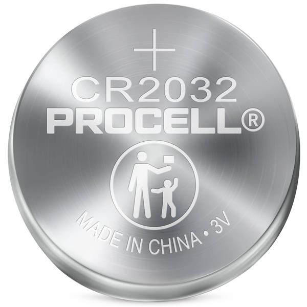 Grote foto procell knoopcel lithium cr2032 batterij 3v 5 st. doe het zelf en verbouw gereedschappen en machines