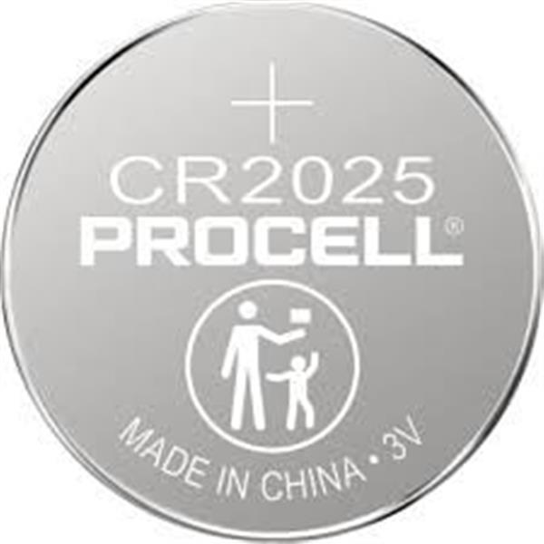 Grote foto procell knoopcel lithium cr2025 batterij 3v 5 st. doe het zelf en verbouw gereedschappen en machines