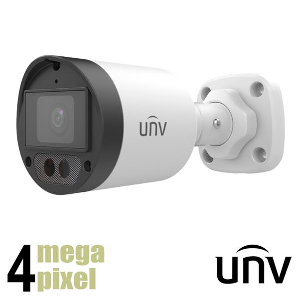 Grote foto 4mp 4in1 bullet camera starlight microfoon 40m 2 8mm uv b124 af28lm audio tv en foto professionele video apparatuur