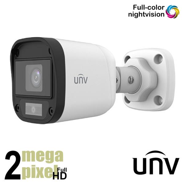 Grote foto full hd 4in1 bullet camera full color 20m nachtzicht 2 8mm uv b112 f28 w audio tv en foto professionele video apparatuur