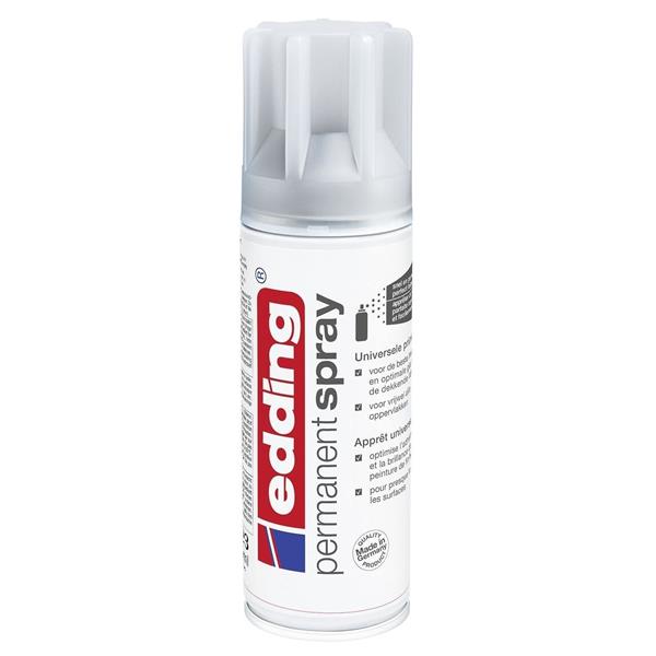 Grote foto edding 5200 permanent spray 200ml universeel primer doe het zelf en verbouw gereedschappen en machines