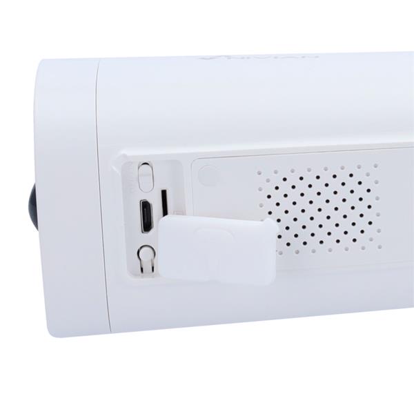 Grote foto nivian full hd wifi camera microfoon en speaker accu ipc 06 bat audio tv en foto professionele video apparatuur