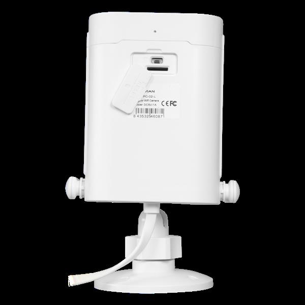 Grote foto nivian 3mp full color wifi camera sd kaart slot microfoon speaker witte leds ipc 02 l audio tv en foto professionele video apparatuur