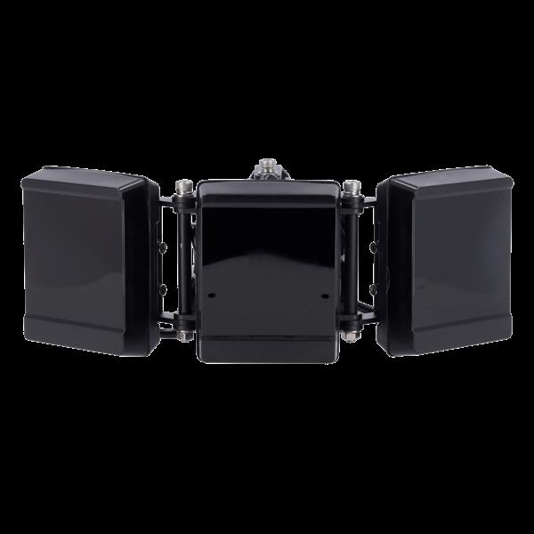 Grote foto ir illuminator 120 meter 18 leds kijkhoek 90 12 volt irl120 63 audio tv en foto professionele video apparatuur