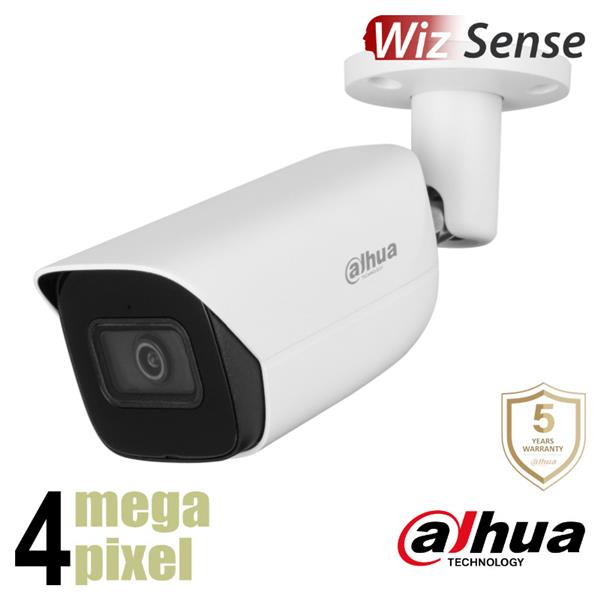 Grote foto dahua 4mp wizsense ip camera 2.8mm 50m nachtzicht starlight microfoon hfw3441e as audio tv en foto professionele video apparatuur