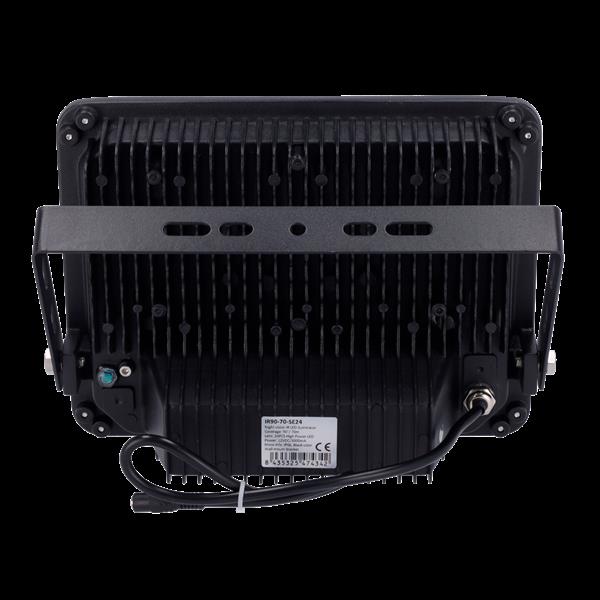 Grote foto ir illuminator 70 meter 24 leds kijkhoek 90 12 volt irl70 24 audio tv en foto professionele video apparatuur